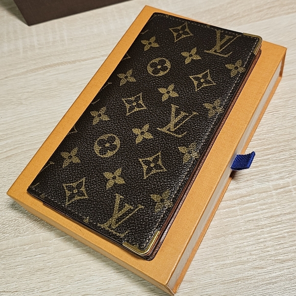 Authentic LOUIS VUITTON Monogram Porte Valeurs Cartes Long Wallet - Picture 9 of 9